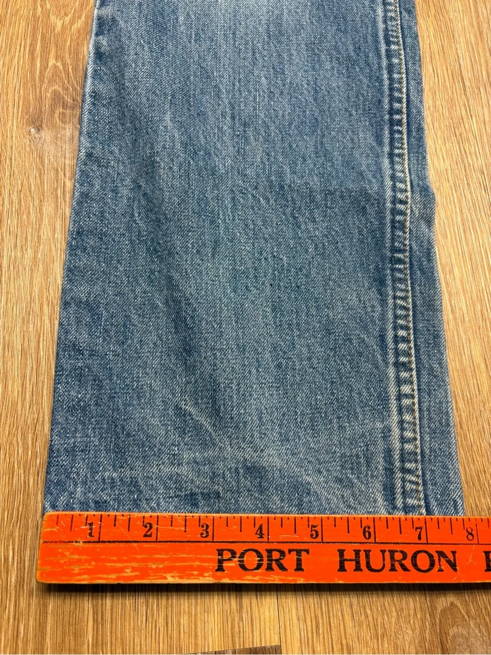 Levi's Straight-Leg Men's Jeans in Washed Blue